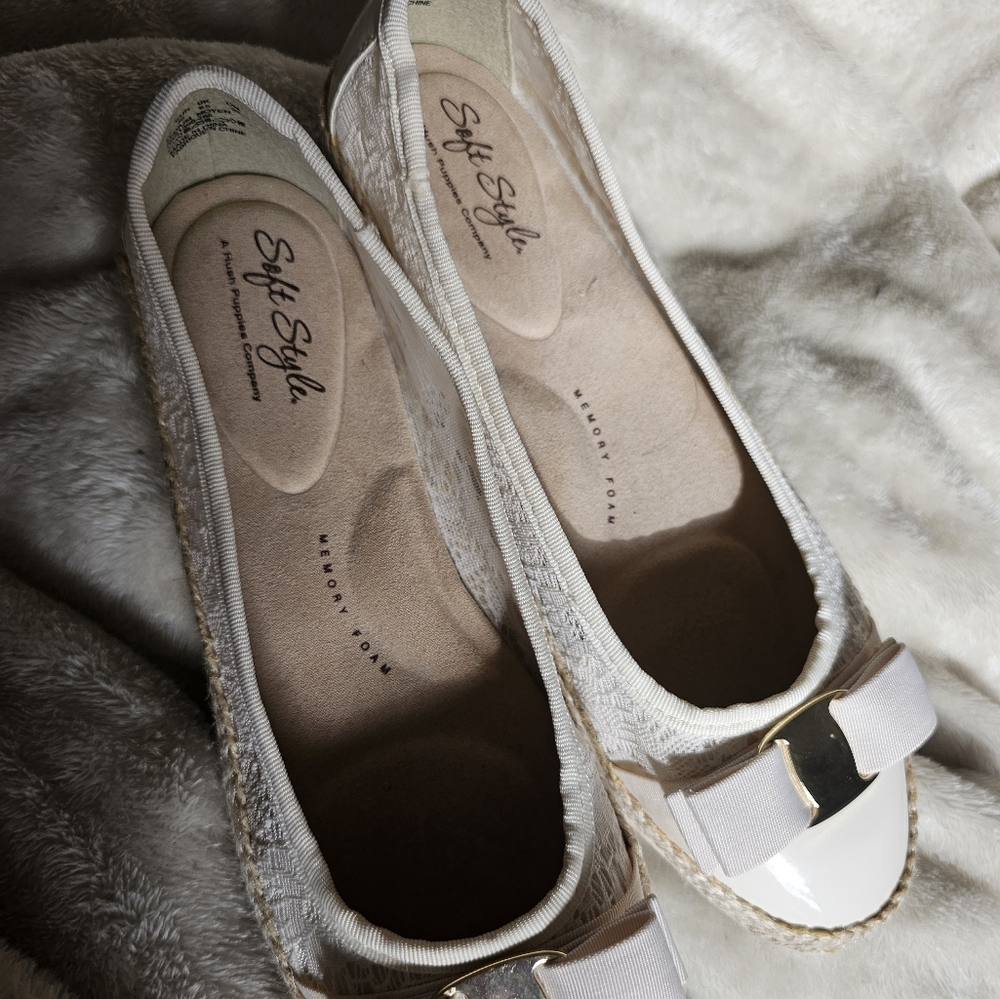 lace flats